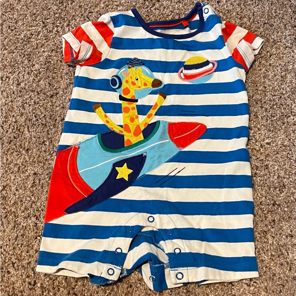 Mini Boden Shortalls. EUC.